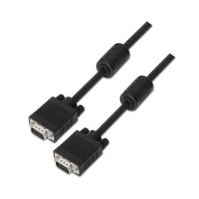 Comprar Cable SVGA Aisens A113-0071/ VGA Macho - VGA Macho/ Hasta 3W/ 10Mbps/ 1.8m/ Negro - Ganga Electrónica