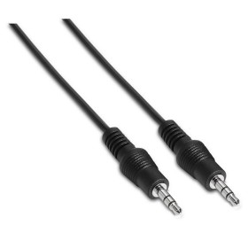 Comprar Cable Estéreo Aisens A128-0141/ Jack 3.5 Macho - Jack 3.5 Macho/ Hasta 0.1W/ 30cm/ Negro - Ganga Electrónica