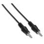 Comprar Cable Estéreo Aisens A128-0141/ Jack 3.5 Macho - Jack 3.5 Macho/ Hasta 0.1W/ 30cm/ Negro - Ganga Electrónica