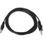Comprar Cable Estéreo Aisens A128-0141/ Jack 3.5 Macho - Jack 3.5 Macho/ Hasta 0.1W/ 30cm/ Negro - Ganga Electrónica