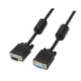 Comprar Cable SVGA Aisens A113-0079/ VGA Macho - VGA Hembra/ Hasta 3W/ 10Mbps/ 3m/ Negro - Ganga Electrónica