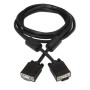Comprar Cable SVGA Aisens A113-0079/ VGA Macho - VGA Hembra/ Hasta 3W/ 10Mbps/ 3m/ Negro - Ganga Electrónica