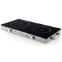 Comprar Vitrocerámica Orbegozo PCE6000/ 2 placas 170 y 205mm/ 1000W - 1800W - Ganga Electrónica
