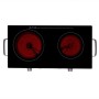 Comprar Vitrocerámica Orbegozo PCE6000/ 2 placas 170 y 205mm/ 1000W - 1800W - Ganga Electrónica