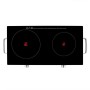 Comprar Vitrocerámica Orbegozo PCE6000/ 2 placas 170 y 205mm/ 1000W - 1800W - Ganga Electrónica