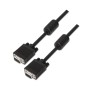 Comprar Cable SVGA Aisens A113-0074/ HDB15 Macho - HDB15 Macho/ Hasta 3W/ 10Mbps/ 10m/ Negro - Ganga Electrónica
