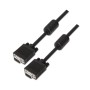 Comprar Cable SVGA Aisens A113-0077/ VGA Macho - VGA Macho/ Hasta 3W/ 10Mbps/ 25m/ Negro - Ganga Electrónica