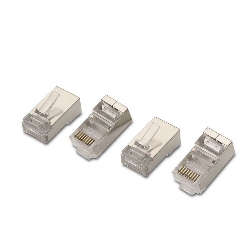 Comprar Conector RJ45 Aisens A139-0298/ Cat.6/ 10 uds - Ganga Electrónica