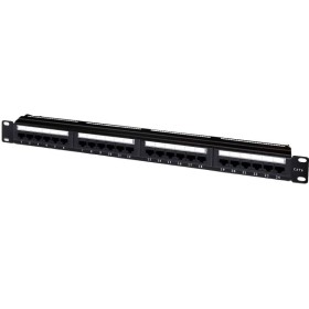 Comprar Patch Panel Aisens A141-0308/ 24 Puertos/ Cat.6/ Altura 1U - Ganga Electrónica