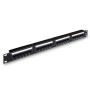 Comprar Patch Panel Aisens A141-0307/ 24 Puertos/ Cat.5e/ Altura 1U - Ganga Electrónica