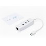 Comprar Hub USB 3.0 Tp-Link UE330/ 3xUSB/ 1xRJ45/ Blanco - Ganga Electrónica