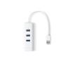Comprar Hub USB 3.0 Tp-Link UE330/ 3xUSB/ 1xRJ45/ Blanco - Ganga Electrónica