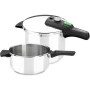 Comprar Olla a Presión Rápida Monix Quick M560005/ Ø22cm/ 4+6L/ Acero Inoxidable - Ganga Electrónica