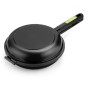 Comprar Sartén Dupla para Tortillas BRA Prior A121467/ Ø26CM/ Aluminio fundido/ Apta para Inducción - Ganga Electrónica
