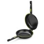 Comprar Sartén Dupla para Tortillas BRA Prior A121467/ Ø26CM/ Aluminio fundido/ Apta para Inducción - Ganga Electrónica