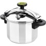 Comprar Olla a Presión Monix Classica M530002/ Ø22cm/ 6L/ Acero Inoxidable/ Apta para Inducción - Ganga Electrónica