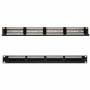 Comprar Patch Panel Nanocable 10.21.3124/ 24 Puertos/ Cat.6/ Altura 1U - Ganga Electrónica