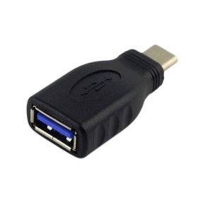 Comprar Adaptador USB 3.1 Tipo-C Aisens A108-0323/ USB Tipo-C Macho - USB Hembra - Ganga Electrónica