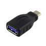 Comprar Adaptador USB 3.1 Tipo-C Aisens A108-0323/ USB Tipo-C Macho - USB Hembra - Ganga Electrónica