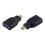 Comprar Adaptador USB 3.1 Tipo-C Aisens A108-0323/ USB Tipo-C Macho - USB Hembra - Ganga Electrónica