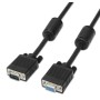 Comprar Cable Alargador SVGA Aisens A113-0078/ VGA Macho - VGA Hembra/ Hasta 3W/ 10Mbps/ 1.8m/ Negro - Ganga Electrónica