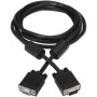 Comprar Cable Alargador SVGA Aisens A113-0078/ VGA Macho - VGA Hembra/ Hasta 3W/ 10Mbps/ 1.8m/ Negro - Ganga Electrónica