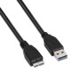 Comprar Cable USB 3.0 Aisens A105-0044/ USB Macho - MicroUSB Macho/ 5Gbps/ 2m/ Negro - Ganga Electrónica
