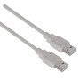 Comprar Cable USB 2.0 Aisens A101-0021/ USB Macho - USB Macho/ 1m/ Beige - Ganga Electrónica
