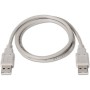 Comprar Cable USB 2.0 Aisens A101-0021/ USB Macho - USB Macho/ 1m/ Beige - Ganga Electrónica