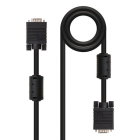 Comprar Cable SVGA Nanocable 10.15.0102/ VGA Macho - VGA Macho/ 1.8m/ Negro - Ganga Electrónica