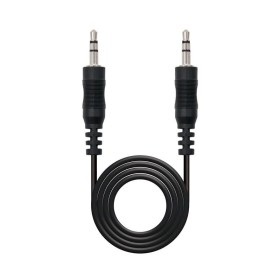 Comprar Cable Estéreo Nanocable 10.24.0103/ Jack 3.5 Macho - Jack 3.5 Macho/ 3m/ Negro - Ganga Electrónica