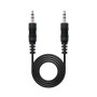 Comprar Cable Estéreo Nanocable 10.24.0103/ Jack 3.5 Macho - Jack 3.5 Macho/ 3m/ Negro - Ganga Electrónica