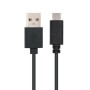 Comprar Cable USB 2.0 Nanocable 10.01.2101/ USB Tipo-C Macho - USB Macho/ 480Mbps/ 1m/ Negro - Ganga Electrónica