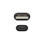 Comprar Cable USB 2.0 Nanocable 10.01.2101/ USB Tipo-C Macho - USB Macho/ 480Mbps/ 1m/ Negro - Ganga Electrónica