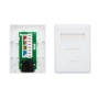 Comprar Roseta de Superficie Nanocable 10.21.1501/ CAT.6/ 1 Toma - Ganga Electrónica