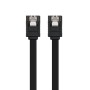 Comprar Cable SATA III Nanocable 10.18.1001-BK/ 50cm/ Negro - Ganga Electrónica