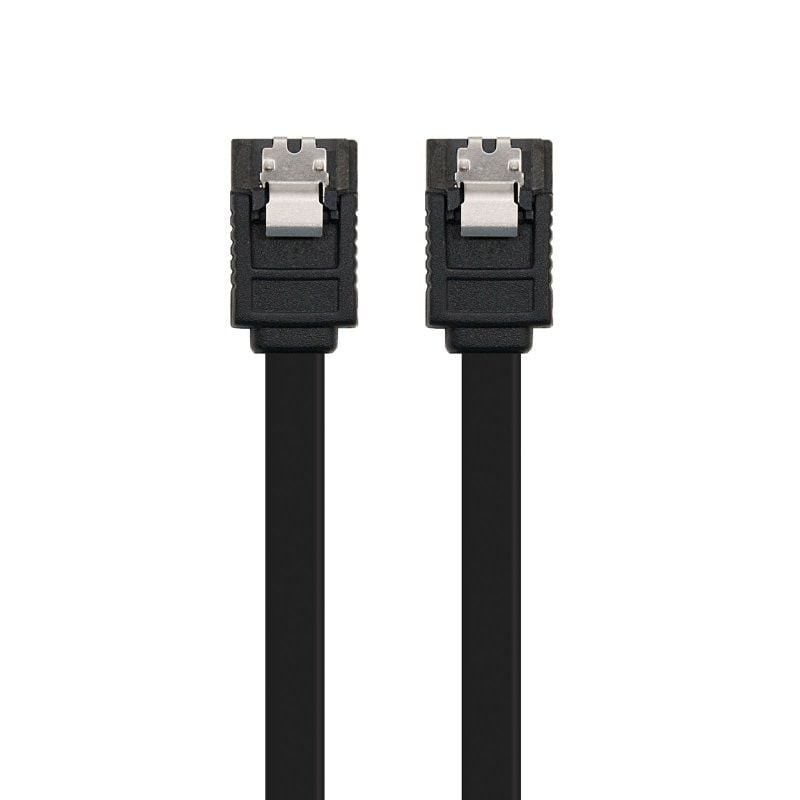 Comprar Cable SATA III Nanocable 10.18.1001-BK/ 50cm/ Negro - Ganga Electrónica