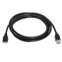Comprar Cable USB 3.0 Aisens A105-0043/ USB Macho - MicroUSB Macho/ Hasta 9W/ 625Mbps/ 1m/ Negro - Ganga Electrónica