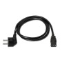 Comprar Cable Alimentación para CPU Aisens A132-0170/ CEE7 Macho - C13 Hembra/ Hasta 1500W/ 10m - Ganga Electrónica