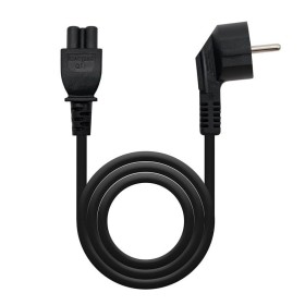 Comprar Cable Alimentación Trébol Nanocable 10.22.0302/ Schuko Macho - C5 Hembra/ 1.5m/ Negro - Ganga Electrónica