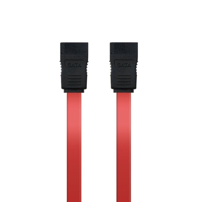Comprar Cable SATA Nanocable 10.18.0101-OEM/ SATA Hembra - SATA Hembra/ 50cm/ Rojo - Ganga Electrónica