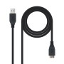 Comprar Cable USB 3.0 Nanocable 10.01.1101-BK/ USB Macho - MicroUSB Macho/ 1m/ Negro - Ganga Electrónica