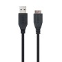 Comprar Cable USB 3.0 Nanocable 10.01.1101-BK/ USB Macho - MicroUSB Macho/ 1m/ Negro - Ganga Electrónica