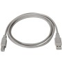 Comprar Cable USB 2.0 Impresora Aisens A101-0004/ USB Tipo-B Macho - USB Macho/ 4.5m/ Beige - Ganga Electrónica