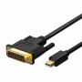 Comprar Cable Conversor Mini DisplayPort Aisens A125-0363/ Mini DisplayPort Macho - DVI Macho/ 2m/ Negro - Ganga Electrónica