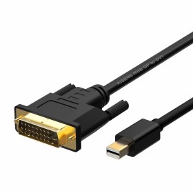 Comprar Cable Conversor Mini DisplayPort Aisens A125-0363/ Mini DisplayPort Macho - DVI Macho/ 2m/ Negro - Ganga Electrónica