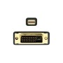 Comprar Cable Conversor Mini DisplayPort Aisens A125-0363/ Mini DisplayPort Macho - DVI Macho/ 2m/ Negro - Ganga Electrónica