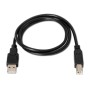 Comprar Cable USB 2.0 Impresora Aisens A101-0008/ USB Tipo-B Macho - USB Macho/ 4.5m/ Negro - Ganga Electrónica