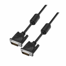 Comprar Cable DVI Aisens A117-0089/ DVI-D Macho - DVI-D Macho/ Hasta 3W/ 10Mbps/ 1.8m/ Negro - Ganga Electrónica