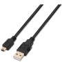 Comprar Cable USB 2.0 Aisens A101-0023/ USB Macho - USB Mini Macho/ 50cm/ Negro - Ganga Electrónica